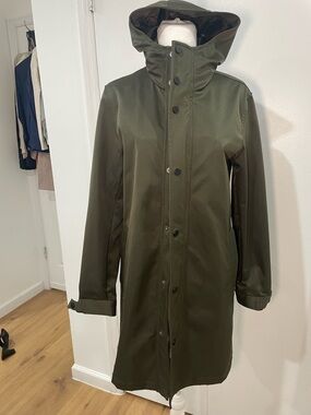 Banana Republic Olive GreenTrench Coat